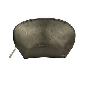 Coccinelle Metallic Bronze Makeup Bag